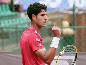Adolfo Daniel Vallejo avanzó a las semifinales del ATP Challenger de Antofagasta - Tenis - ABC Color