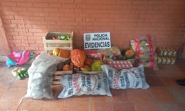 Directora detenida por presunto robo de insumos de alimentación escolar en Presidente Hayes - OviedoPress