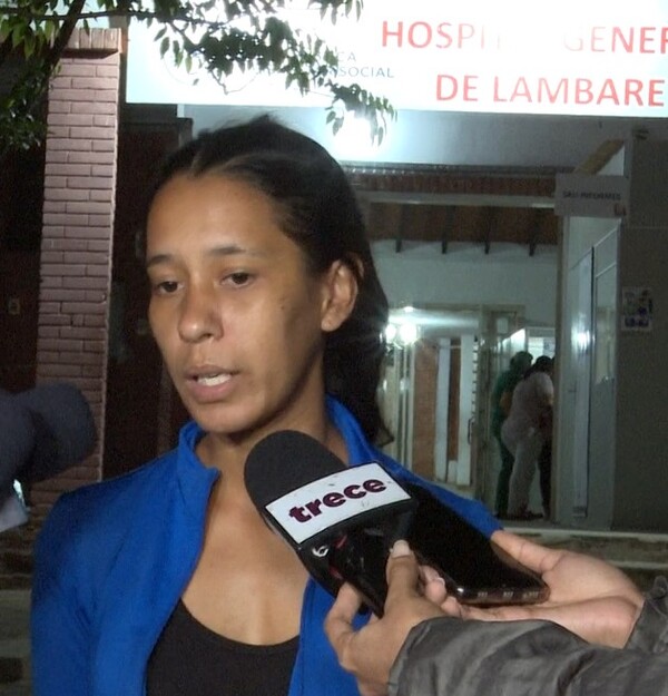 Una mujer acude a la solidaridad de las personas para poder sustentar gastos de hospital - trece