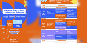 MAÑANA SE REALIZA EL MAYOR EVENTO TECNOLÓGICO DE ITAPÚA: “ENCARPROGRAMA 2024” - Itapúa Noticias