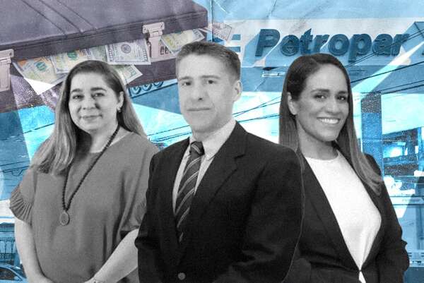 Petropar: Conozca a los leales de Eddie Jara que “ayudaron” a ganar a firma que sería de maletín - Economía - ABC Color