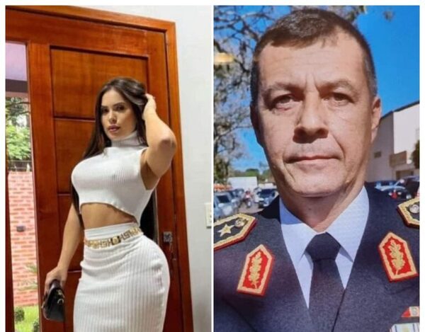 Esposa de comisario accidentado salió a defender a su marido y a la mujer que le acompañaba