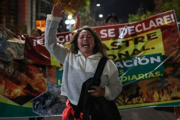 La mayor región de Bolivia reporta 7 millones de hectáreas arrasadas por los incendios - Mundo - ABC Color