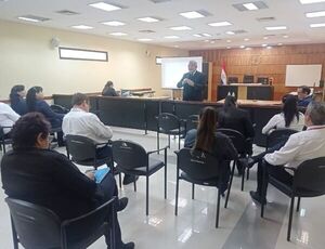 Finalizó el curso sobre el MECIP - Control Interno en Pilar