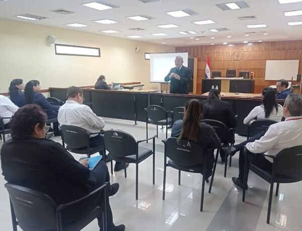 Finalizó el curso sobre el MECIP - Control Interno en Pilar