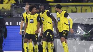 Guirassy rescata al Borussia para remontar ante el Bochum