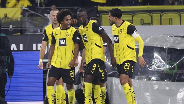 Guirassy rescata al Borussia para remontar ante el Bochum