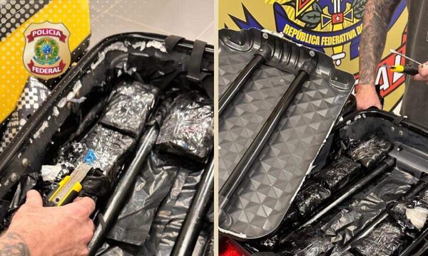 Cayó paraguayo con droga en rapailandia