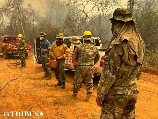 Anuncian extinción de incendios en Chovoreca