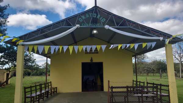 Pobladores de la comunidad de Mandijho, honrarán a San Miguel Arcángel este domingo - Noticiero Paraguay
