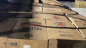Incautan 20.000 paquetes de cigarrillos contrabandeados en la Triple Frontera