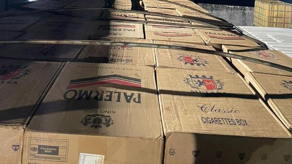 Incautan 20.000 paquetes de cigarrillos contrabandeados en la Triple Frontera
