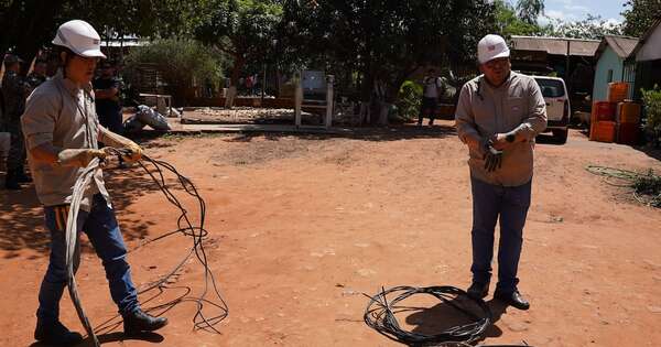 Diario HOY | Intervienen una panadería en Santa Rosa por conexión clandestina de electricidad