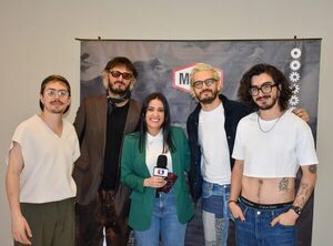 Morat: “cada vez que venimos siempre es muy emocionante, la gente acá es increíble” - Unicanal