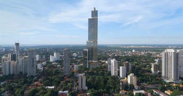 La Nación / Perfil urbano de Asunción se inserta en la modernidad con majestuosos edificios