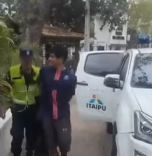 Detienen a presunto ladrón vinculado al robo en la Defensoría de Lambaré