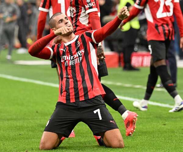 Morata, Theo y Pulisic impulsan al Milan en cinco minutos explosivos - Fútbol Internacional - ABC Color