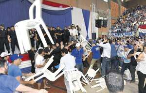 PLRA lanza advertencias a un tribunal, a la Policía y a un club - Política - ABC Color