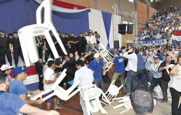 PLRA lanza advertencias a un tribunal, a la Policía y a un club - Política - ABC Color