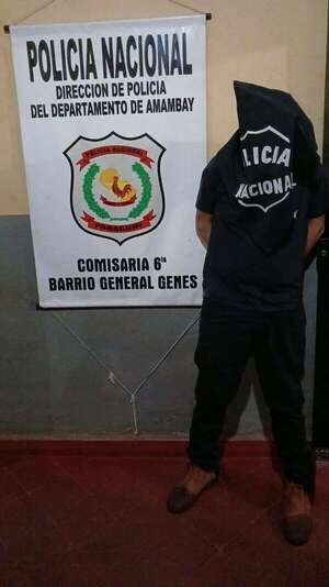 Detienen a hombre por presunto acoso a joven al salir del gimnasio en Pedro Juan Caballero - Policiales - ABC Color