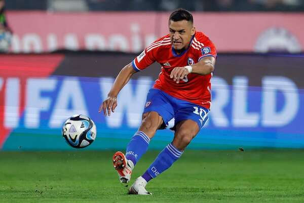 Sánchez y Brereton fuera de la nómina de Chile contra Brasil y Colombia - Fútbol - ABC Color