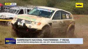 ABC Motor: Las potentes máquinas del 4x4 Off-Road rugirán en Itá - ABC Noticias - ABC Color