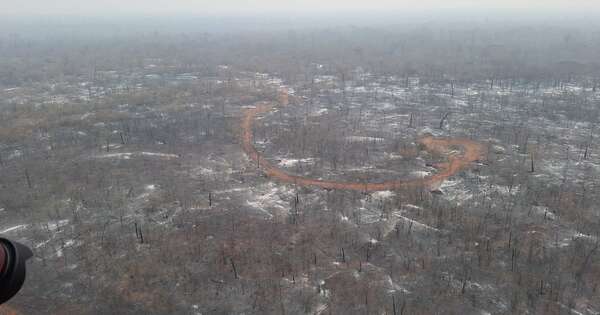 Diario HOY | Luego de 24 días, incendio en el cerro Chovoreca fue controlado