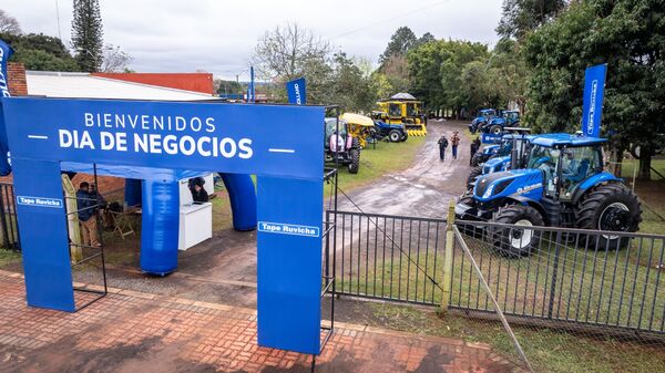 Tape Ruvicha impulsó equipos agrícolas de alta productividad en Itapúa