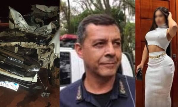 Comisario explica qué hacía una mujer de civil en una patrullera oficial