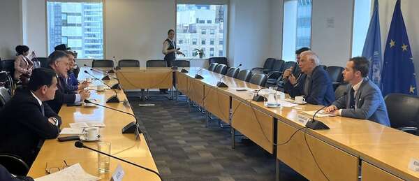 Cancilleres del Mercosur se reunieron con alto representante de la Unión Europea - Mundo - ABC Color
