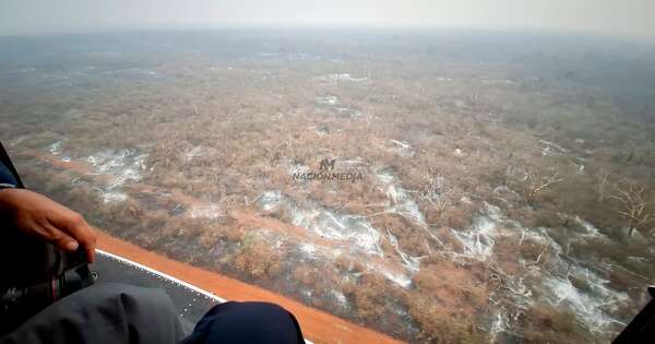 La Nación / Ministro González confirma que incendios en Chovoreca y alrededores están sofocado