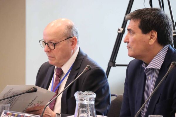 Concluyó el XXIX Encuentro de Tribunales, Cortes y Salas Constitucionales de América Latina con participación de ministros de la CSJ