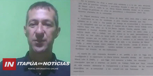 DENUNCIAN CORRUPCIÓN Y NEPOTISMO EN SISTEMA EDUCATIVO DE M. OTAÑO - Itapúa Noticias