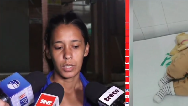 Madre con hija y padre internados apela a la solidaridad para cubrir gastos