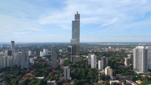 Perfil urbano de Asunción se inserta en la modernidad con majestuosos edificios