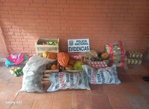 Ministerio Público imputa a dire de una escuela por robar provisiones del almuerzo escolar
