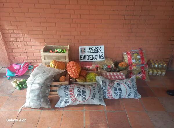 Ministerio Público imputa a dire de una escuela por robar provisiones del almuerzo escolar