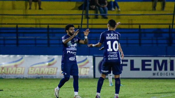 Ameliano acrecienta la mala racha de Tacuary en Villa Hayes