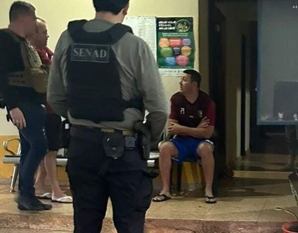 Operativo Antidrogas en Karapaí: Un Acto de Justicia y Control del Crimen Organizado