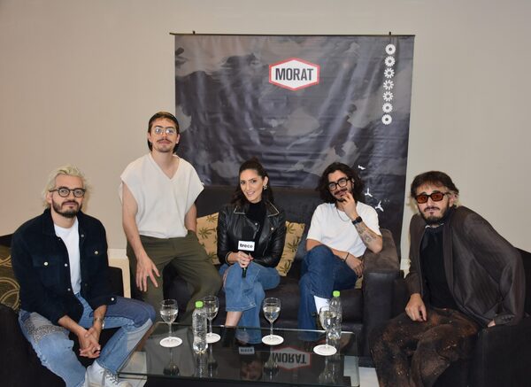 Morat: “se nos está volviendo costumbre estrenar canciones en Paraguay” - trece