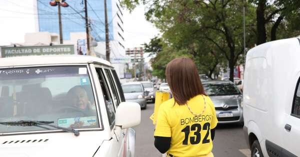 Diario HOY | Bomberos Voluntarios inician su colecta anual y apelan a la solidaridad ciudadana