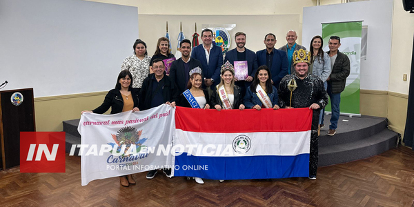 CARNAVAL ENCARNACENO CELEBRA SU UNIÓN CON CARNAVAL DE CONCORDIA - Itapúa Noticias