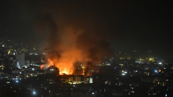 Israel bombardea el cuartel general de Hezbolá en Beirut