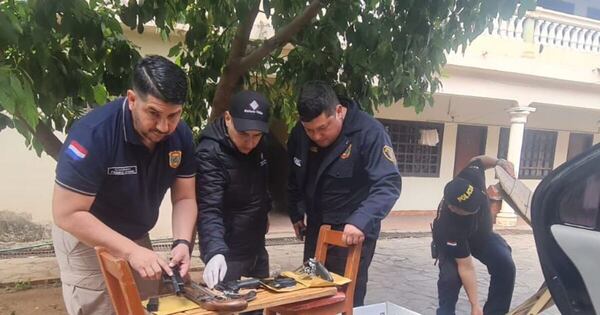 La Nación / Sorpresa: Fiscalía investigaba un caso de usura y se encontró con un arsenal de armas