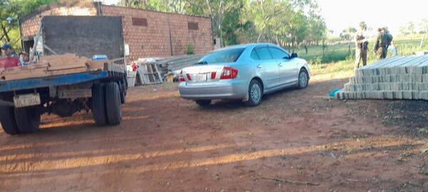 Robo armado en depósito de Senavitad en Alemán Cué, Horqueta