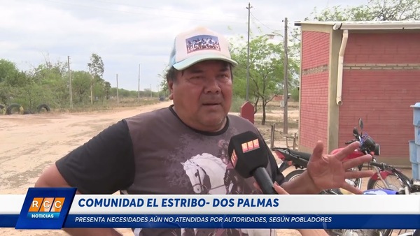 Video: Comunidad El Estribo – Dos Palmas presenta necesidades aún no atendidas por autoridades