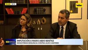 Imputación a Mario Abdo Benítez: desestiman denuncia contra fiscal Aldo Cantero - ABC Noticias - ABC Color