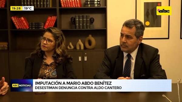 Imputación a Mario Abdo Benítez: desestiman denuncia contra fiscal Aldo Cantero - ABC Noticias - ABC Color
