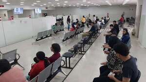 Identificaciones San Lorenzo: quejas por lentitud en la atención y límites en el número de gestiones - Nacionales - ABC Color