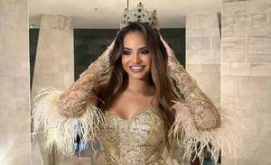 A dos días de viajar a Tailandia, la doctora paraguaya aparece entre favoritas al Miss Grand